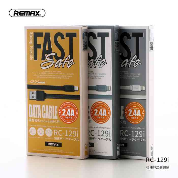 Remax RC-129i Fast pro data cable 1m